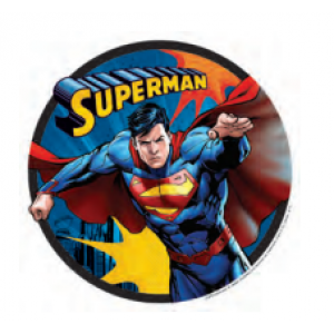 Edible Printed Cake Toppers - Licensed - Superman